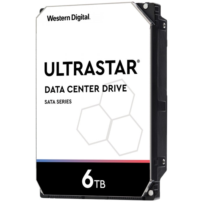 WD Ultrastar 6TB 3.5" HDD/ HD/ Hardisk/ Harddisk Internal Enterprise