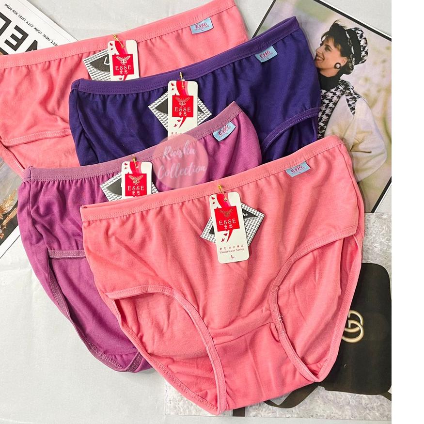 ← RC PAKET ISI 6 CD/CELANA DALAM KATUN IMPORT MURAHHH ESSE HONITING JOCELYN ◙