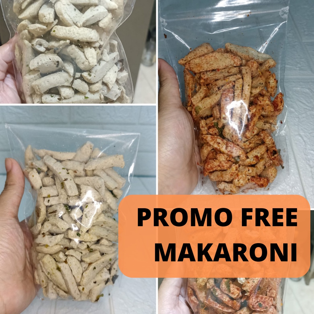 

Basreng Pedas dan Asin Baso Goreng Stik Kerupuk Super Pedas FREE Bonus Snack