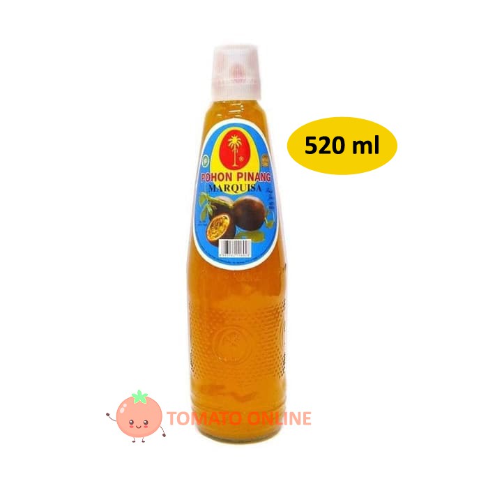 Markisa Marquisa Pohon Pinang Sirup 520 ml / 520ml