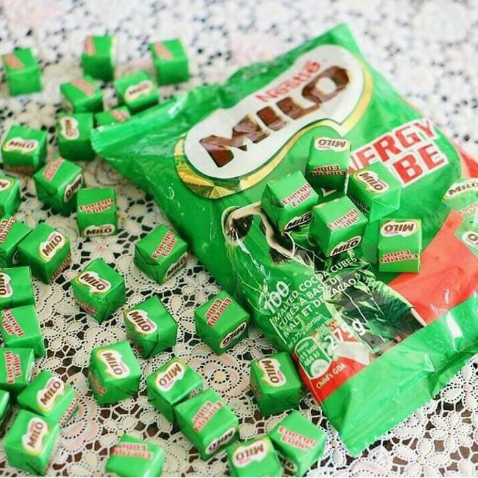 

Milo Cubes 100 Permen Milo Kubus Enak&Sehat