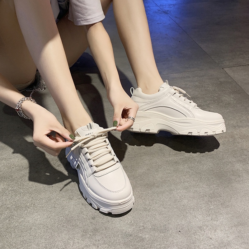 [ Import Design ] Sepatu Wanita Sepatu Sneakers Import Premium Quality NA02-6