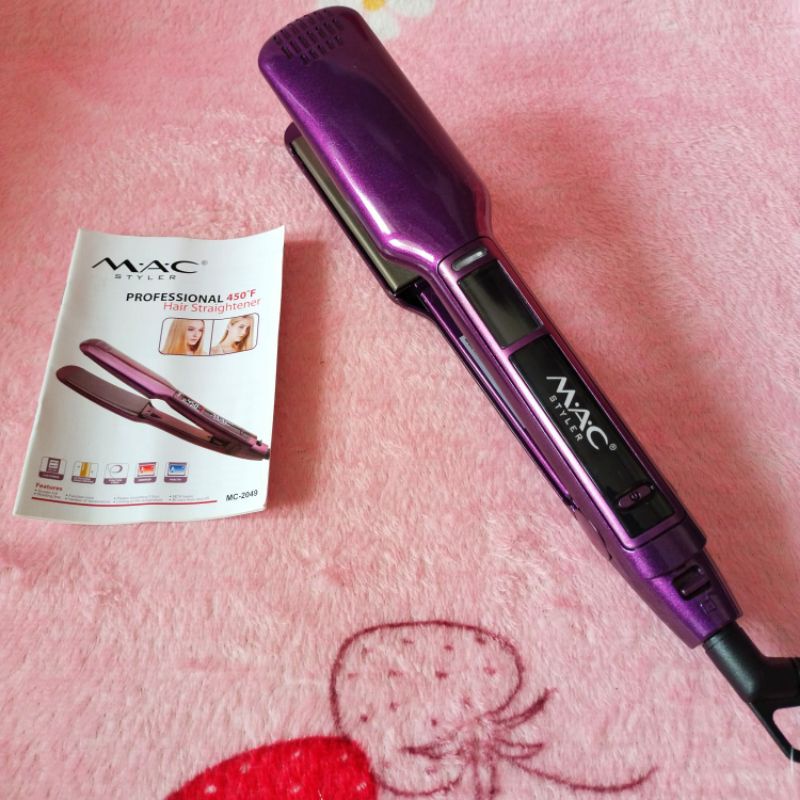 CATOK RAMBUT Rebonding /CATOKAN PRO SMOOTHING MAC STYLER 2049