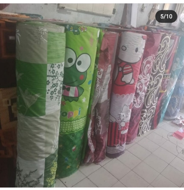 KASUR LIPAT BUSA INOAC JAPAN QUALITY UKURAN 200x160x10CM (GARANSI 10 TAHUN)