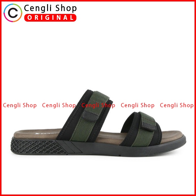 SANDAL SLIDE PLAYBOY PRIA ORIGINAL CASUAL BRANDED ASLI HIJAU PL44