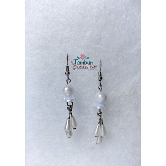 Anting Juntai Mutiara/anting mutiara