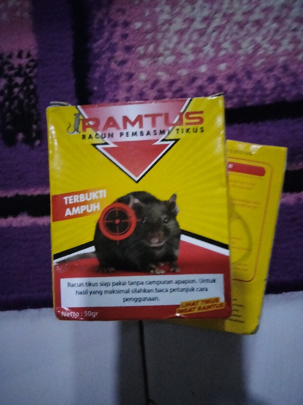 Ramtus Pengusir Tikus Paling Tuntas