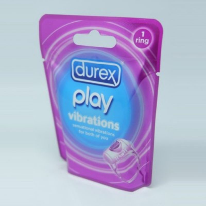 Promo \ Durex Play Pelumas Getar Ring Vibrator - Alat Bantu Sex Toy Pria & Wanita Berkualitas8 priva