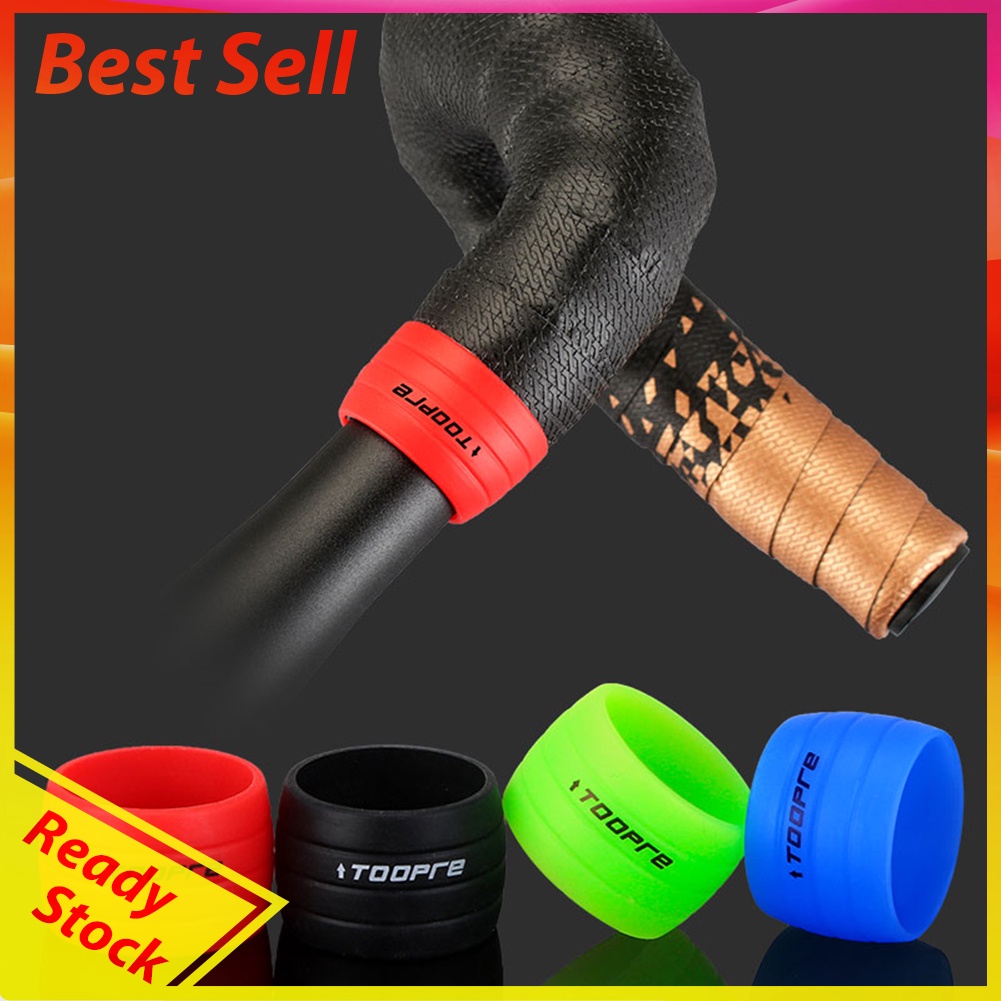 2pcs Road Bike Handlebar Tape Ring Anti-Skid Bicycle Handle Strap Sleeve