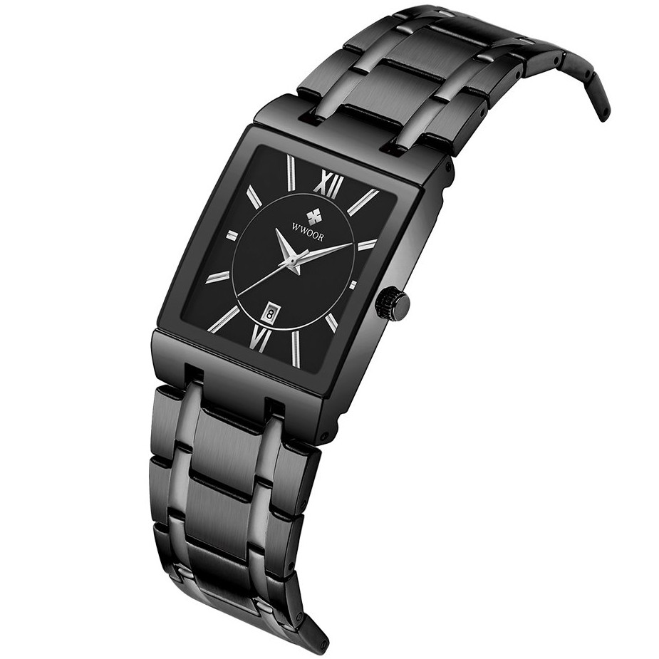 Jam Tangan Wwoor 2019 Jam Tangan Pria Jam Tangan Tahan Air Pengiriman Lokal, jam tangan dial kecil