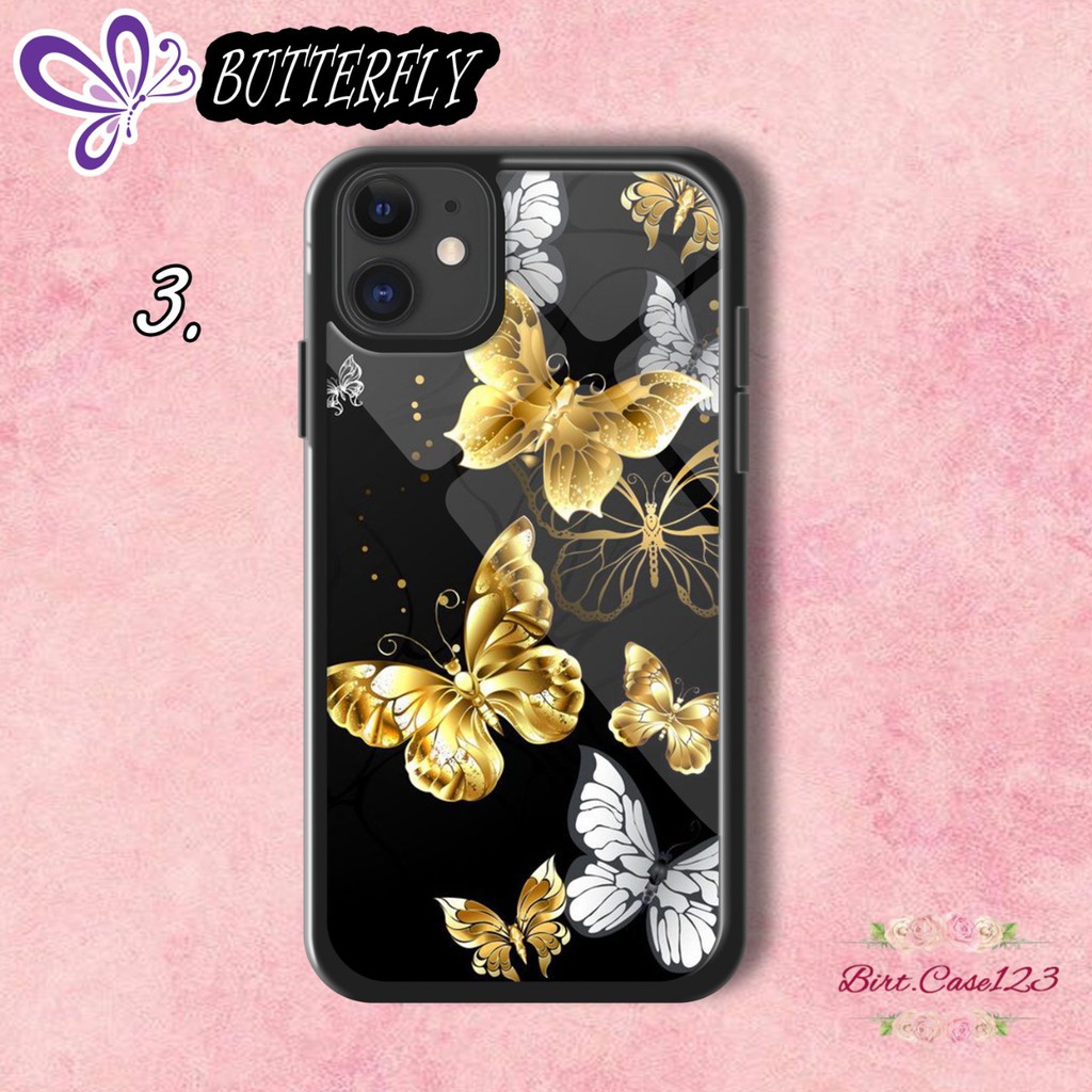 Hardcase 2d Glossy BUTTERFLY Samsung J8 A6+ A3 2016 A320 A5 A520 A530 BC3496