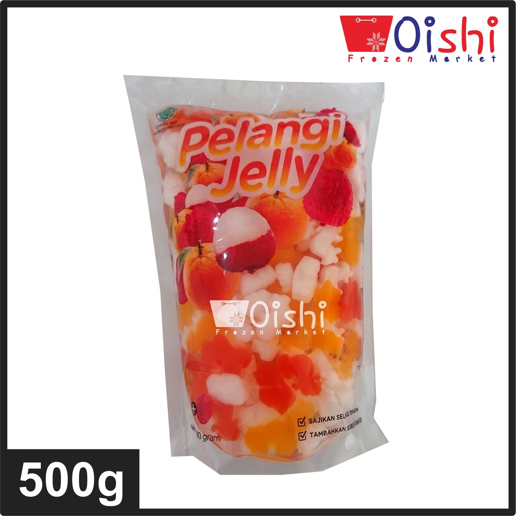 

Pelangi Jelly 500g