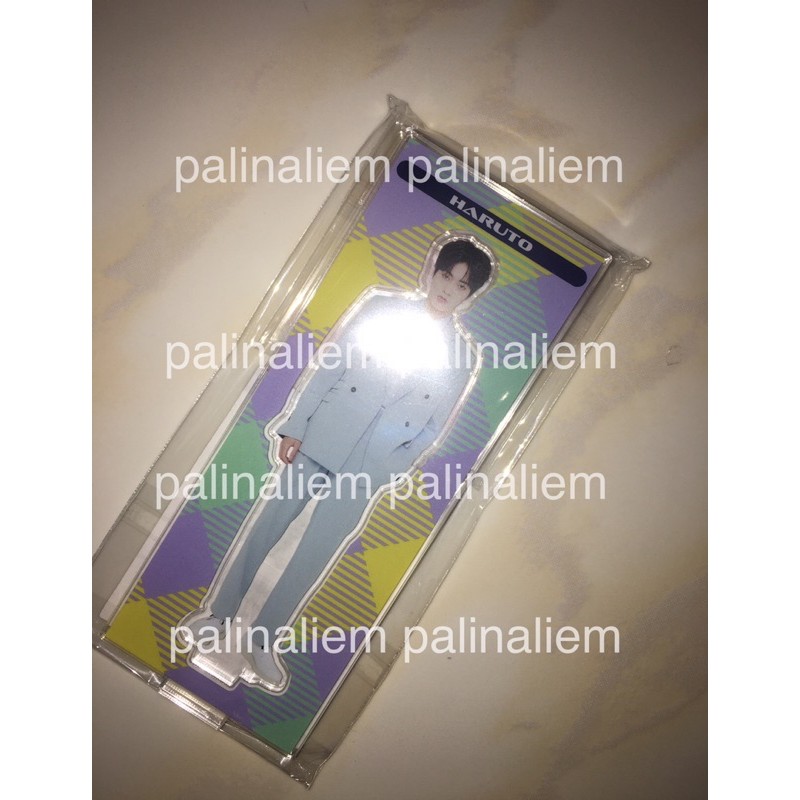 Acrylic Mumo Album Jpn Treasure Haruto Ver.