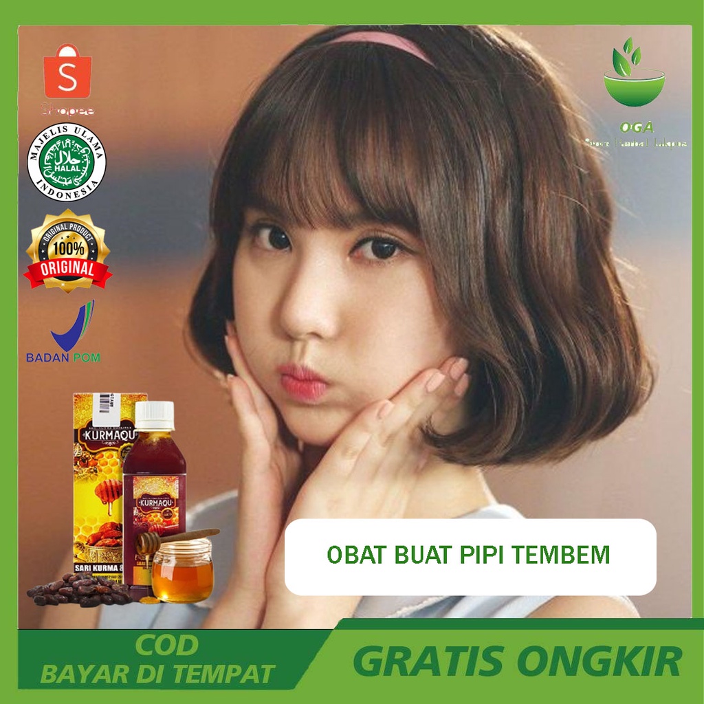 Obat Penggemuk Pipi Obat Agar Pipi Chubby Obat Agar Pipi Tembem Obat Pipi Chubby - KURMAQU