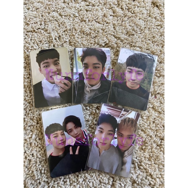 Seventeen Wonwoo Gose set