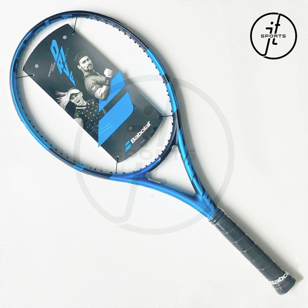 Raket Tenis Babolat Pure Drive 107" 285g 285gr Tennis Racket Original