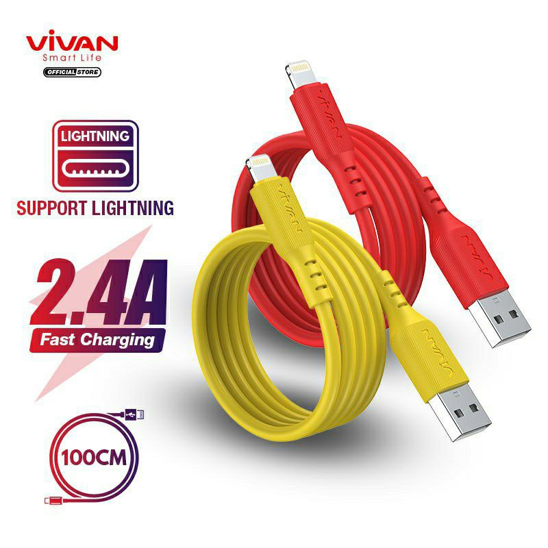 Vivan VSL100 Kabel Data Lightning