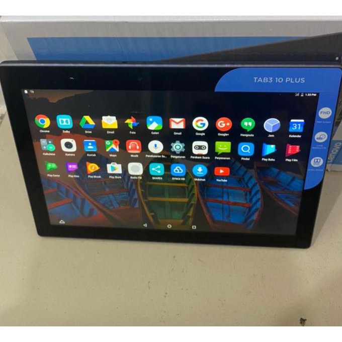 Tablet Lenovo Tab 2 A10-70L Second Tab - Lenovo Tab 3 10 Termurah