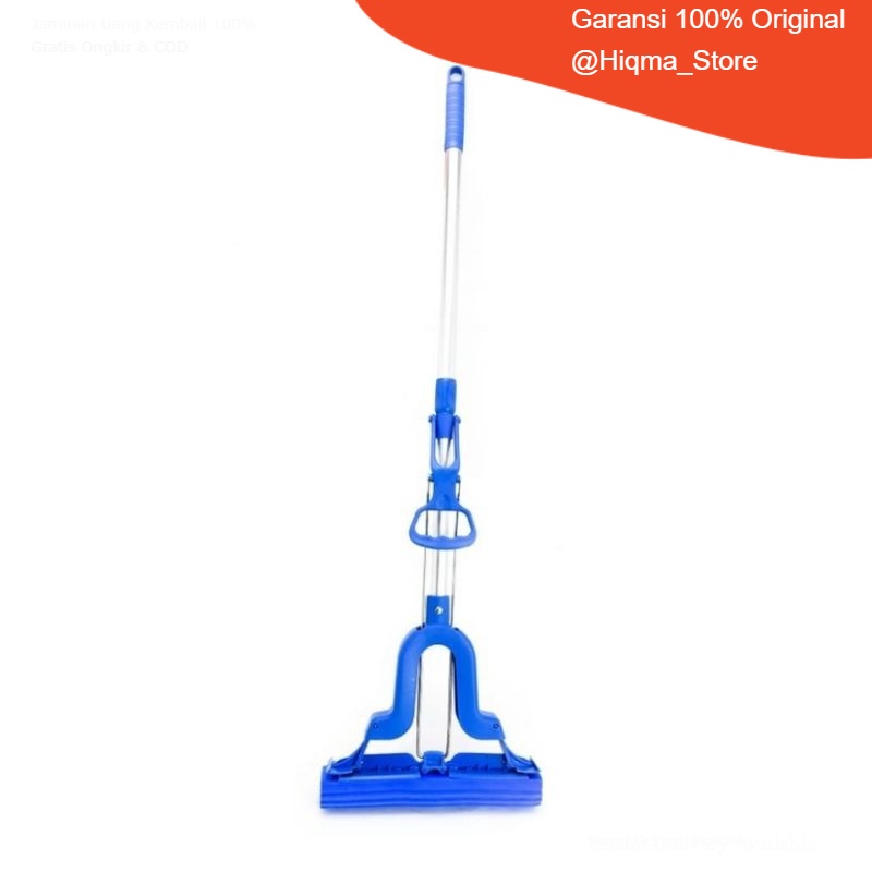Jml Super Mop Pro Pel Spons / Alat Pel / Pel Pelan / Super Mop / Mop