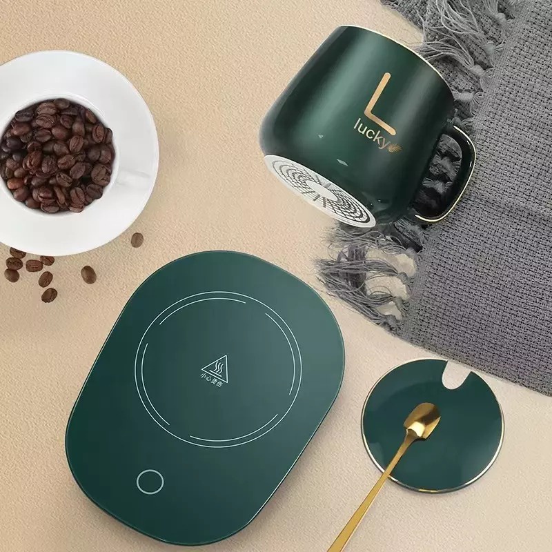 [ACC] Mug Penghangat Elektrik / Warmer Listrik Portable Coffee Cup