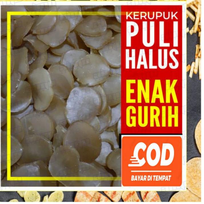 

Harga bersahabat A8AWH krupuk puli bawang mentah gurih 1kg //Harga Murah