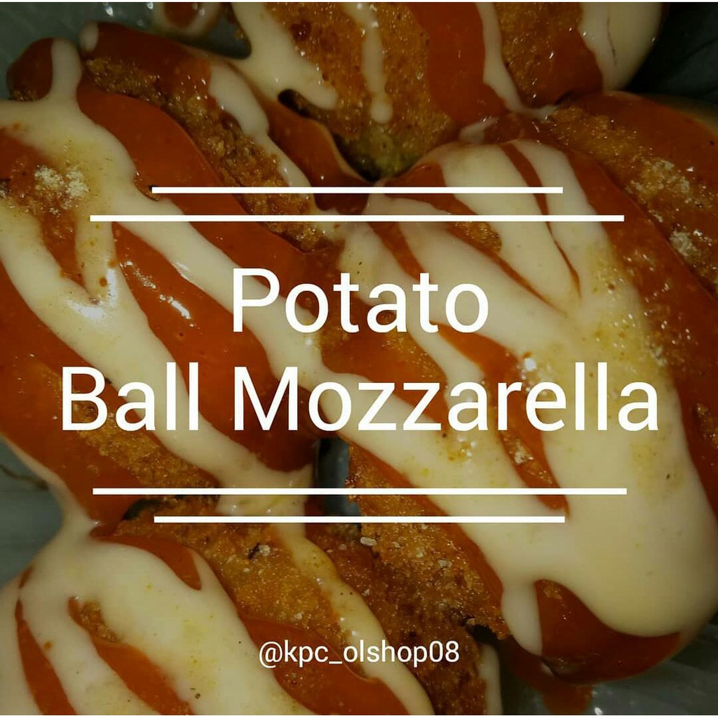 

POTATO BALL MOZZARELLA