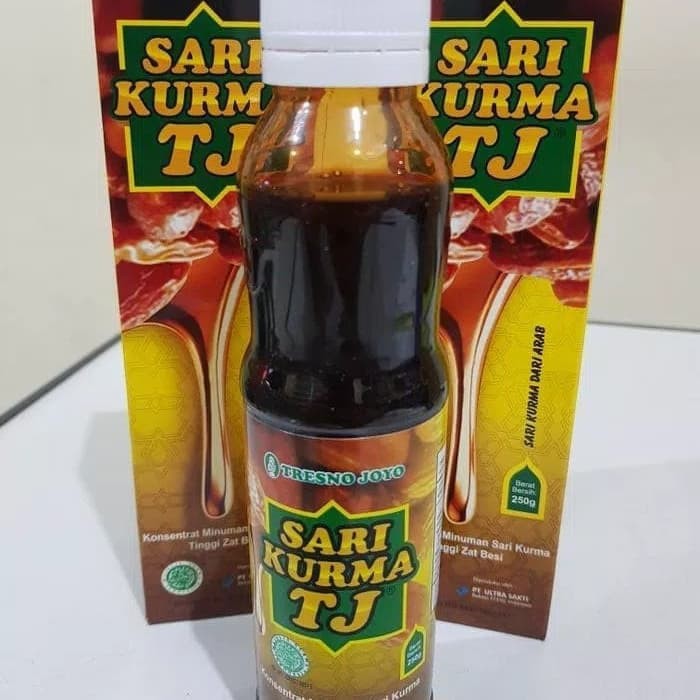 Sari Kurma TJ 250gr ORIGINAL-BPOM