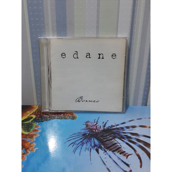 CD ORIGINAL " EDANE " - BORNEO ( NEW,SEGEL )