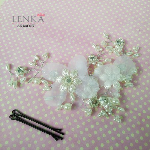 [TOKO TERPERCAYA] AKSESORIS RAMBUT PESTA HEADPIECE PENGANTIN WANITA ARM007