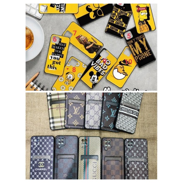 Case Samsung A02S/ A12 Soft Case Motif
