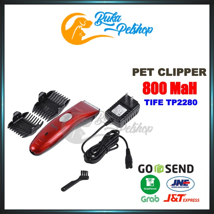 PET Clipper Tife TP2280 Alat Cukur Bulu Kucing Anjing