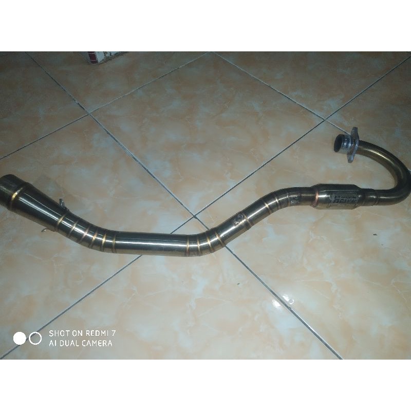 Knalpot henz racing CRF