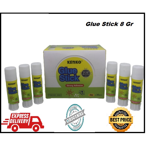 

GLUE STICK KENKO 8 GR / LEM KERTAS KENKO MURAH