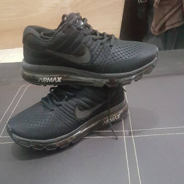 nike airmax 2017 black