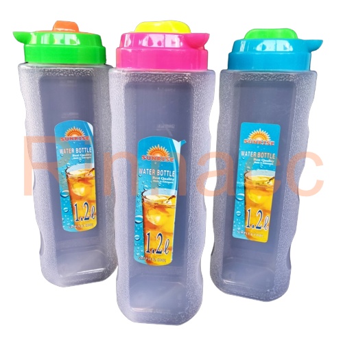 Botol minum / Cool Pot / Botol Jus/ Botol Minum Kulkas 1200ml BPA Free