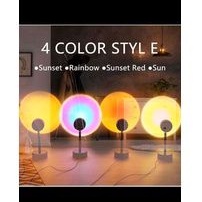 LAMPU SUNSET LED/LAMPU PROYEKTOR SUNSET