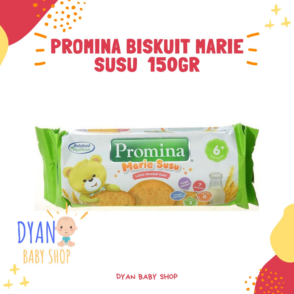 

Promina Biskuit Marie Susu 150gr