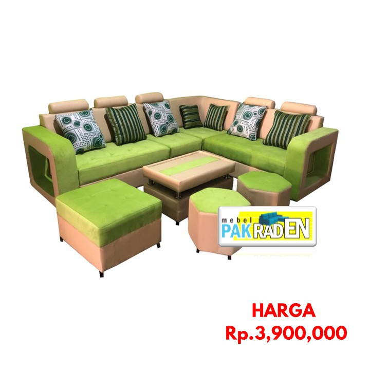 Kursi Sofa Minimalis Furniture Sofa Ruang Tamu Cod Tuban Sl012
