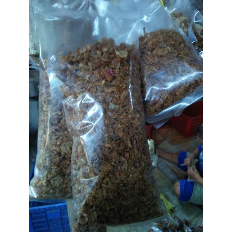 

Bawang Merah dan Putih Goreng Premium 1Kg