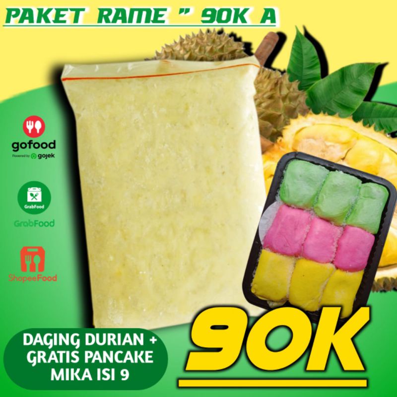 

Paket Rame² A