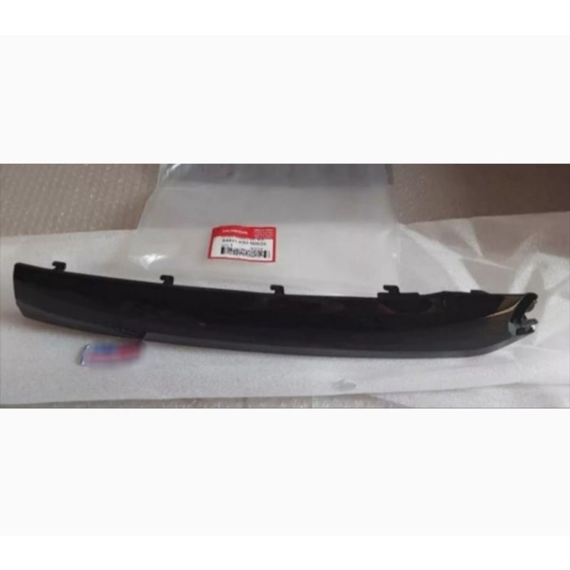 COVER UNDER L SIDE BLACK SCOOPY DEK LANTAI KIRI HITAM SCOOPY  2017 2018 2019 2020 64431K93N00ZK