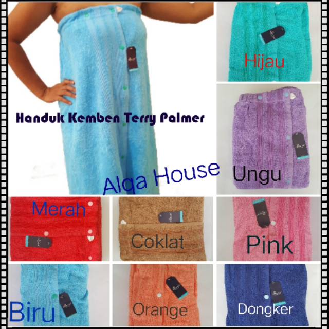 Handuk Tuala Kemben Terry Palmer Cottn Club -All Size
