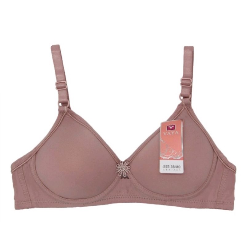 BH VAYA TANPA KAWAT B5 NYAMAN UNTUK SEHARI HARI 3 KAIT