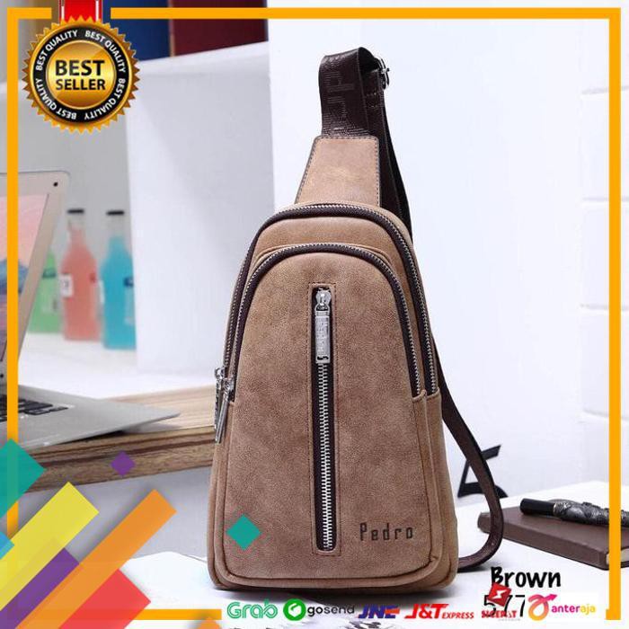 PROMO.. TAS PEDRO/ TAS PRIA / TAS LAKI LAKI/ TAS SELEMPANG COWOK TERMURAH ..TERBARU