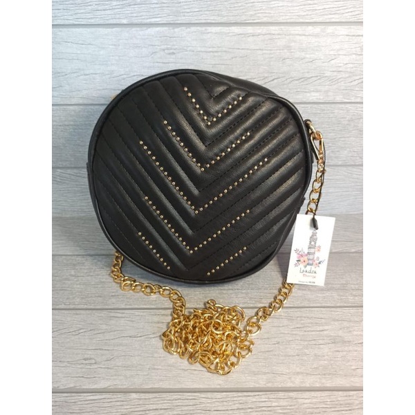 Tas sling bag london berry by Huer original store