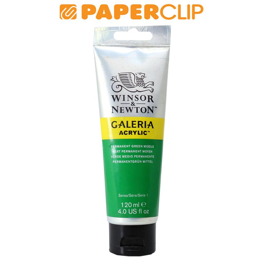 

CAT ACRYLIC WINSOR & NEWTON GALERIA 120ML PERMANENT GREEN MIDDLE 2131484GAC