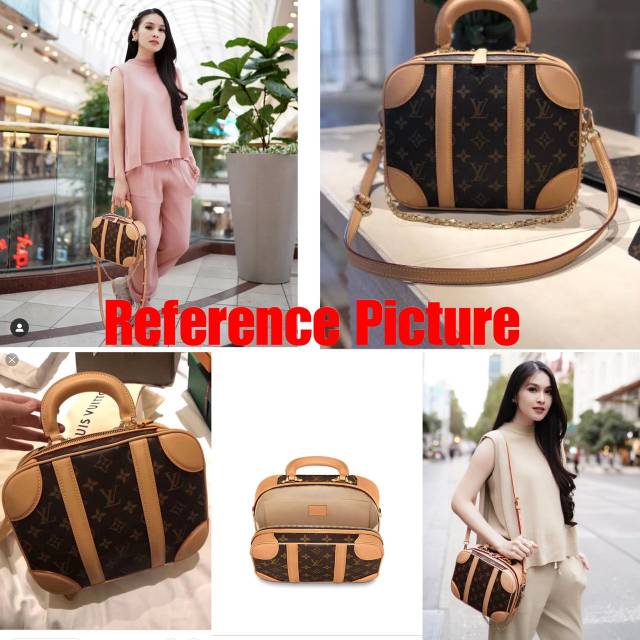 LV monogram luggage bag with box 44581