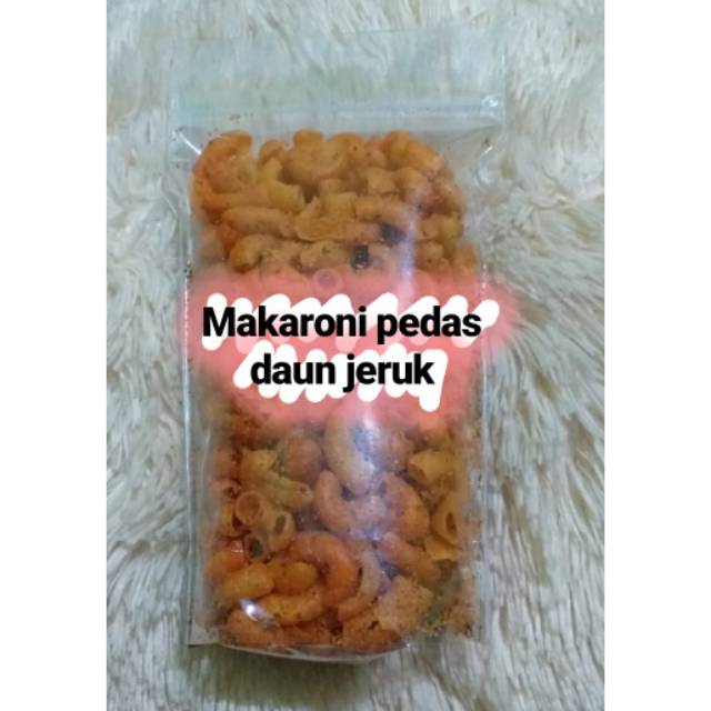 

Makaroni pedas daun jeruk TERMURAH Berat 100gr