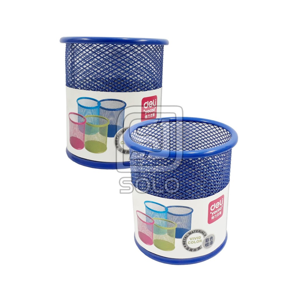 

STAND PEN KALENG Tempat Alat Tulis Pensil Pena Pulpen Penggaris