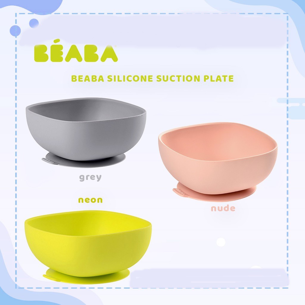 Beaba Silicone Bowl